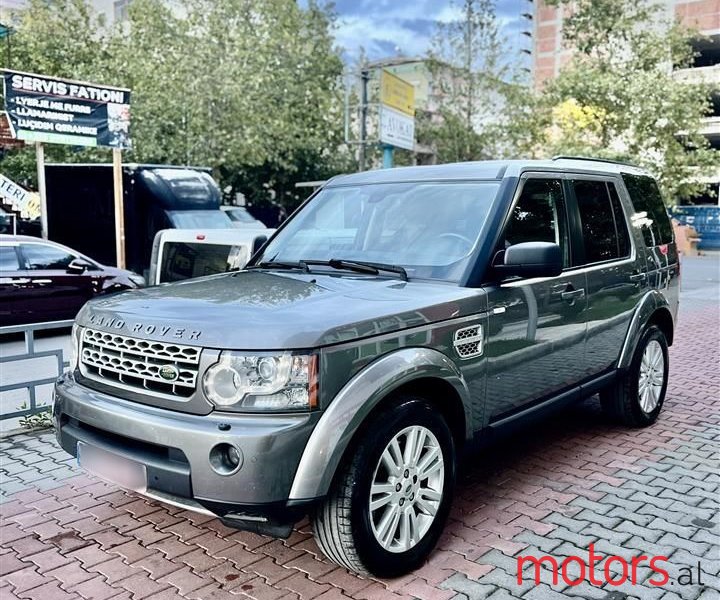 2010' Land Rover Discovery photo #3