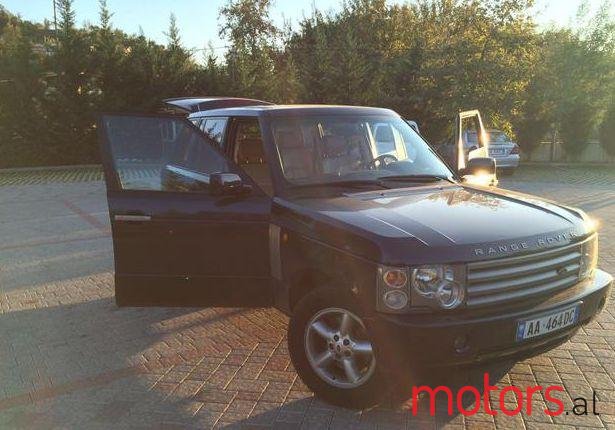 2004' Land Rover Range Rover photo #2
