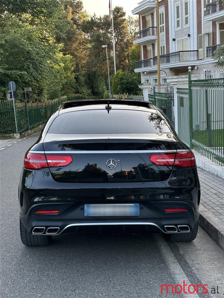 2017' Mercedes-Benz GLE 350 photo #3