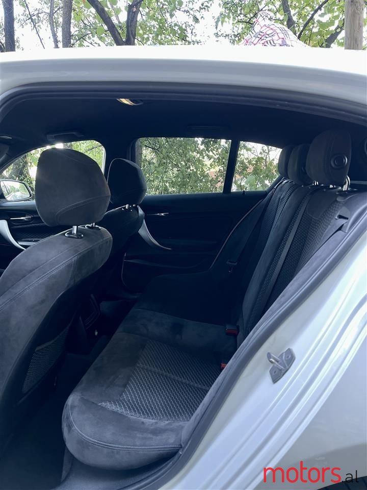 2016' BMW 116 photo #5