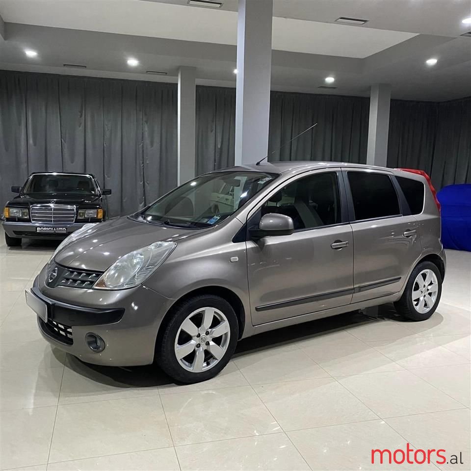 2006' Nissan Note photo #1