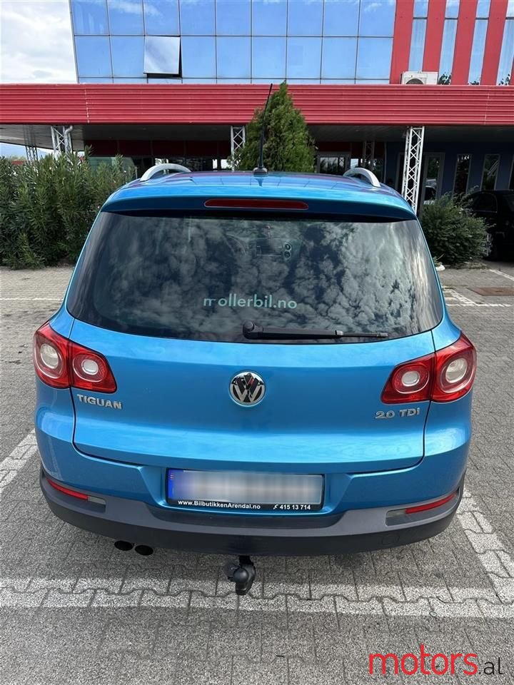 2008' Volkswagen Tiguan photo #4