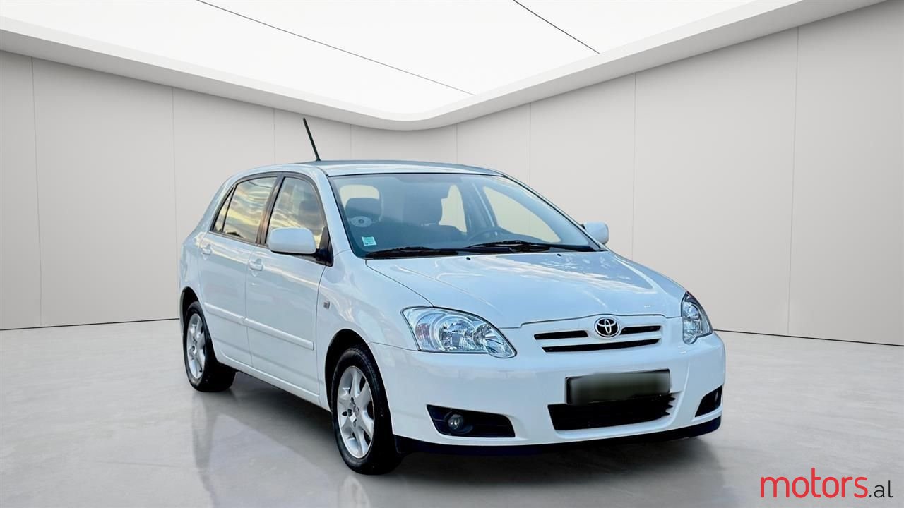 2007' Toyota Corolla photo #1