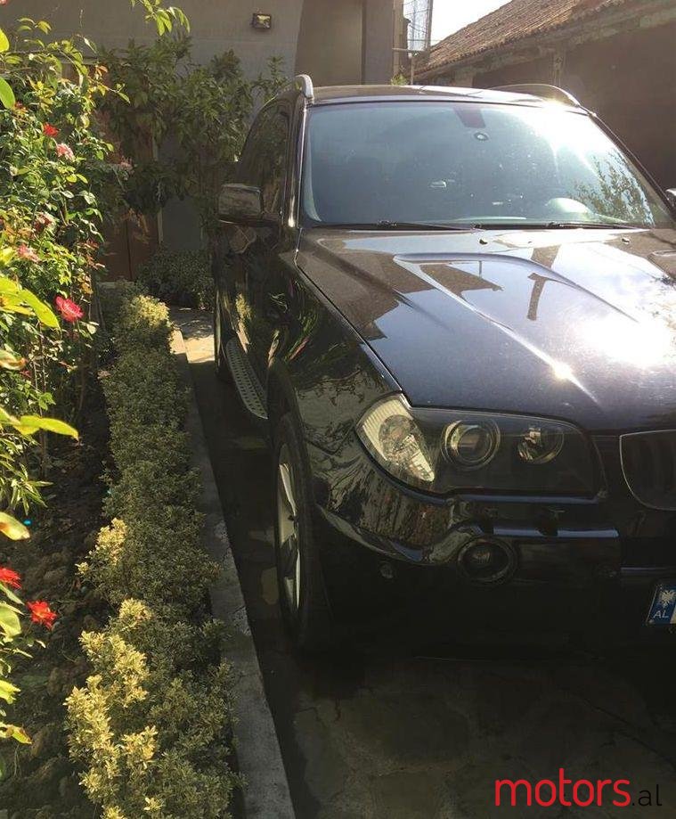 2006' BMW X3 photo #1