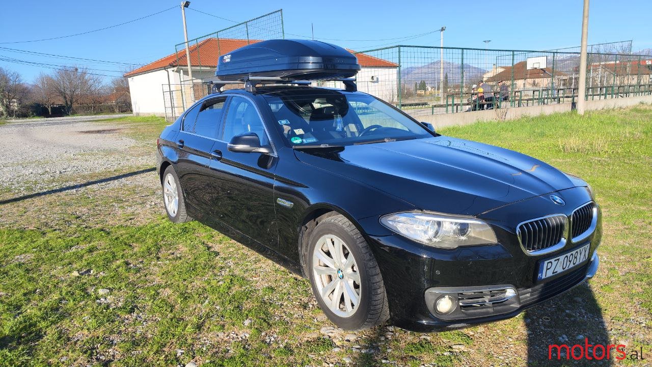 2014' BMW 520 photo #4