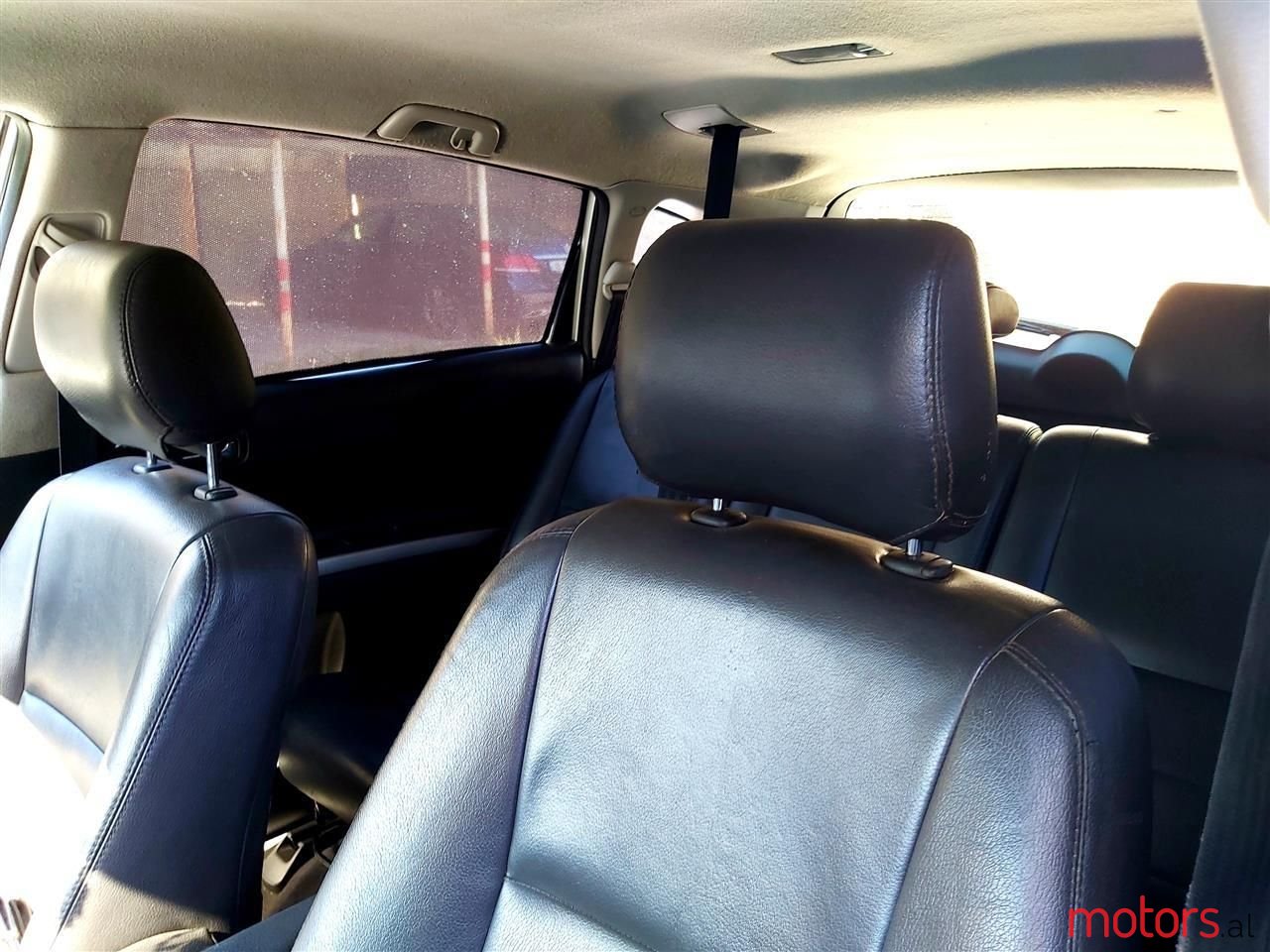 2007' Toyota Corolla Verso photo #3