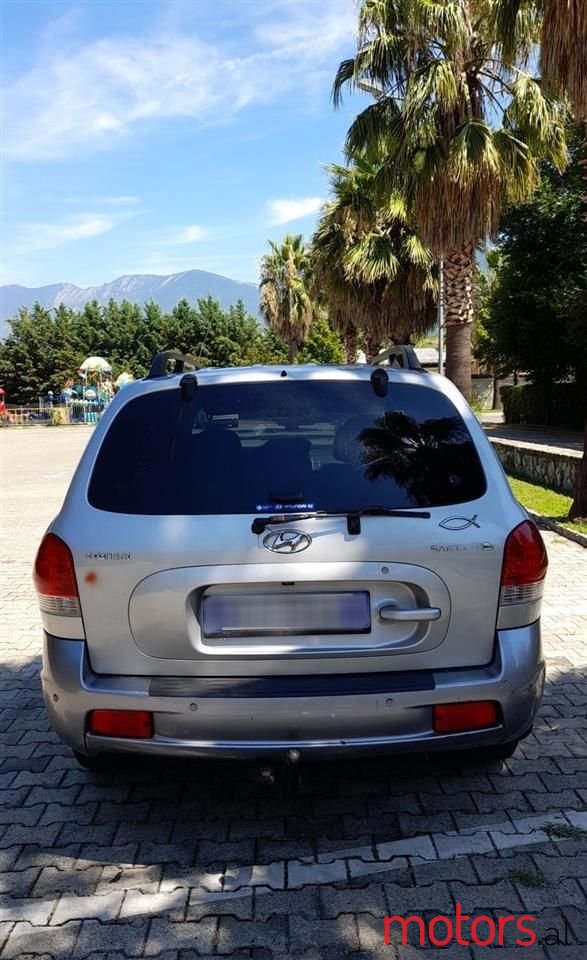 2007' Hyundai Santa Fe photo #3