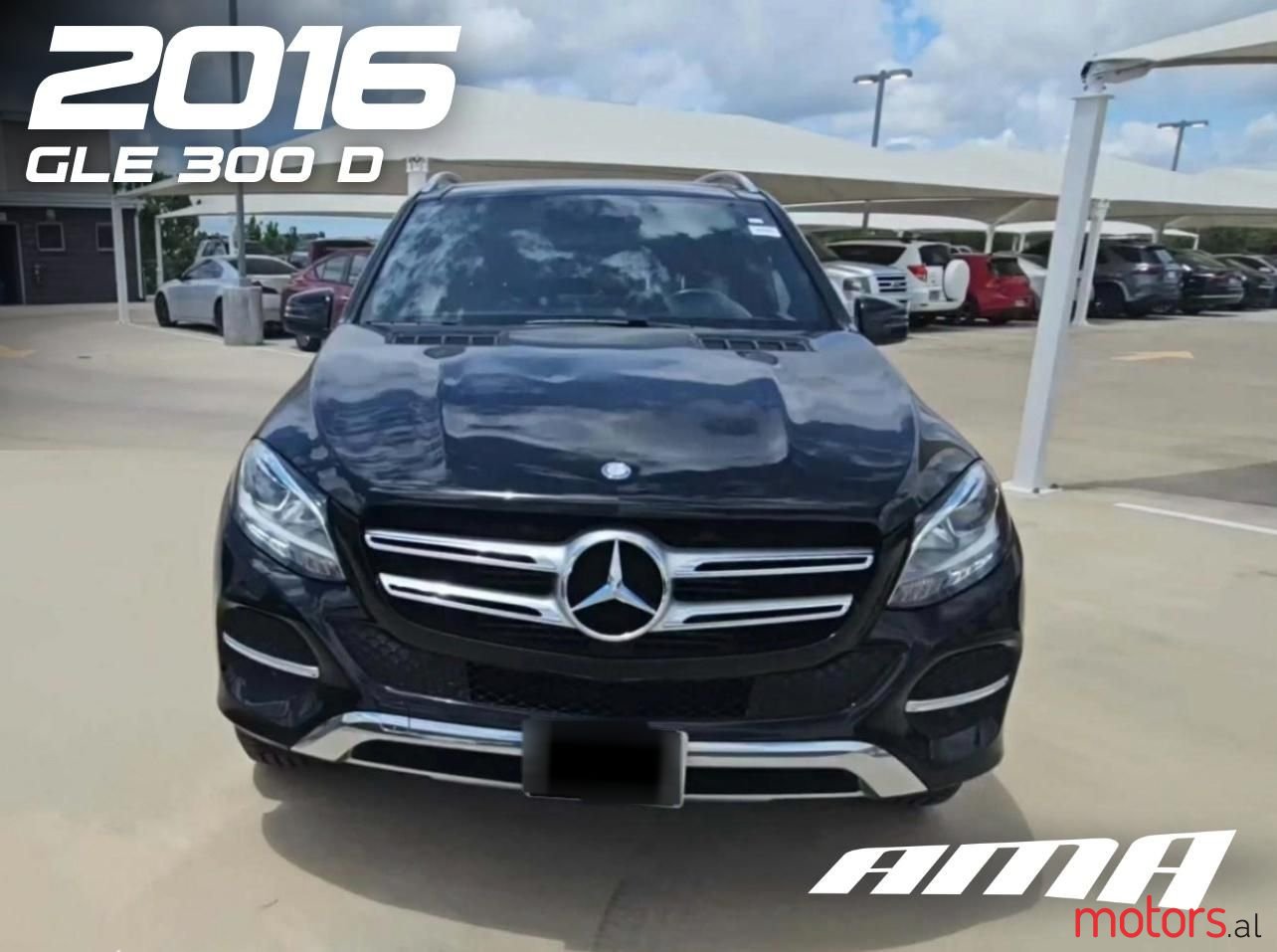 2016' Mercedes-Benz GLE 250 photo #1
