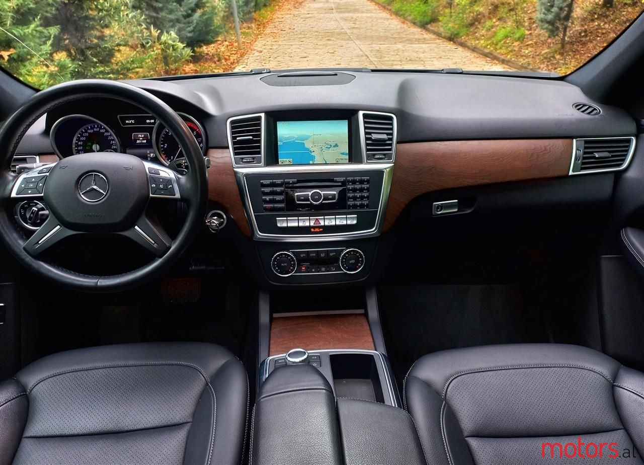 2015' Mercedes-Benz ML 350 photo #5