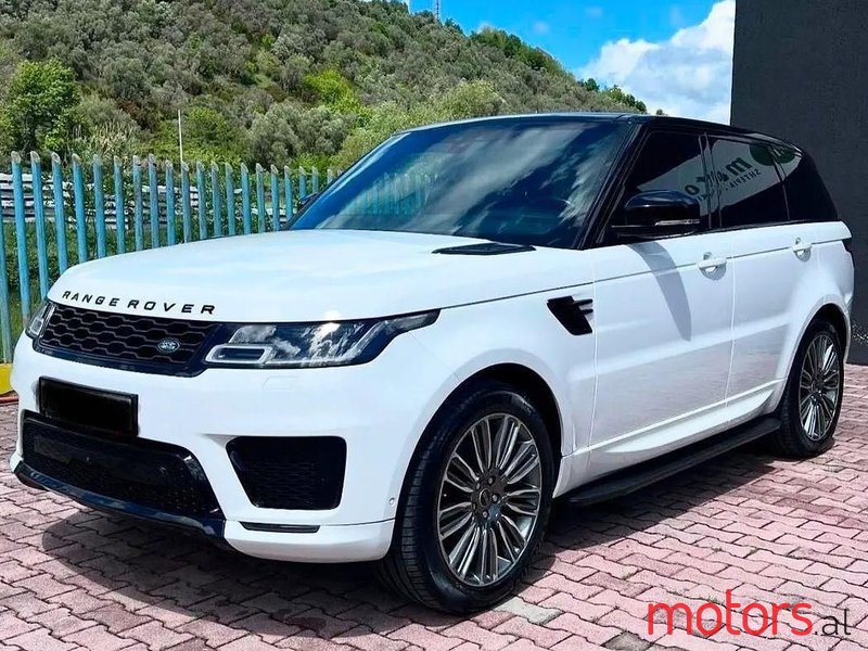 2019' Land Rover Range Rover Sport photo #1