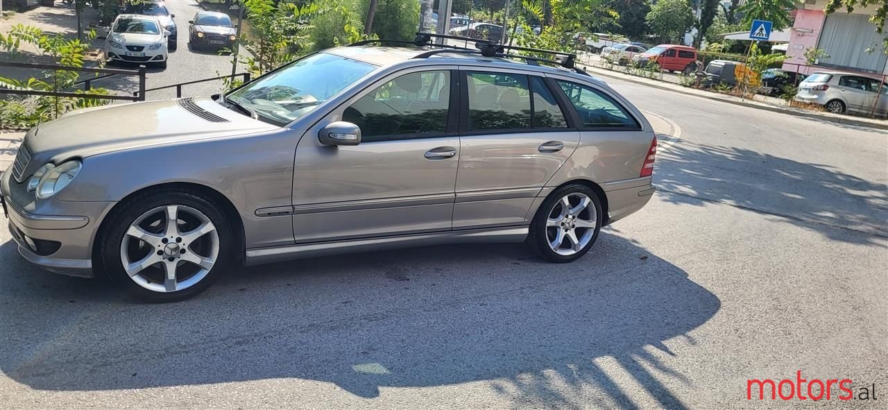 2007' Mercedes-Benz C 220 photo #2