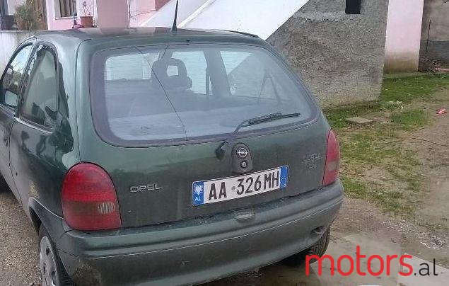 1998' Opel Corsa photo #2