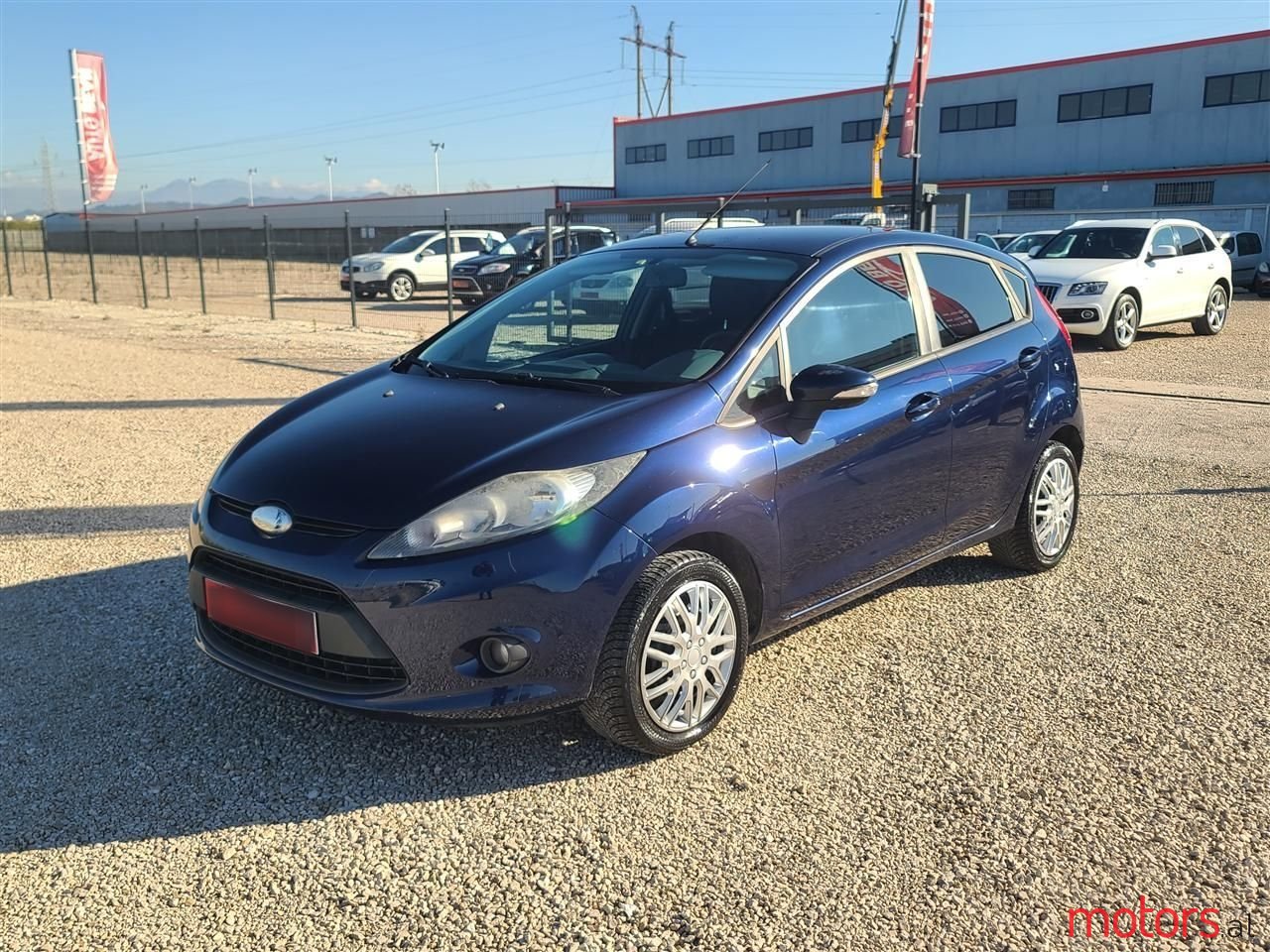 2011' Ford Fiesta photo #4