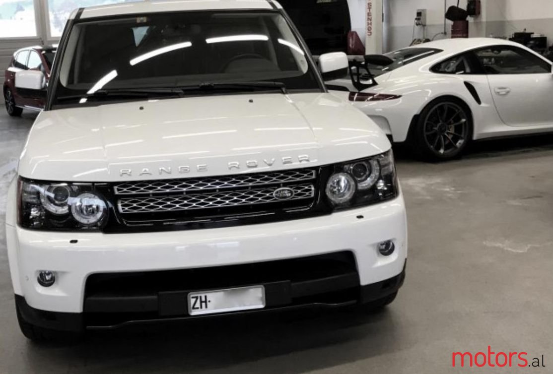 2012' Land Rover Range Rover Sport photo #1