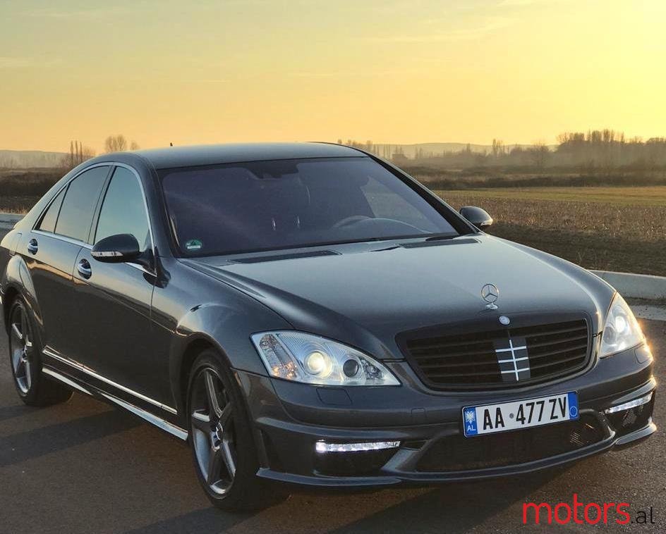 2006' Mercedes-Benz S 320 photo #1