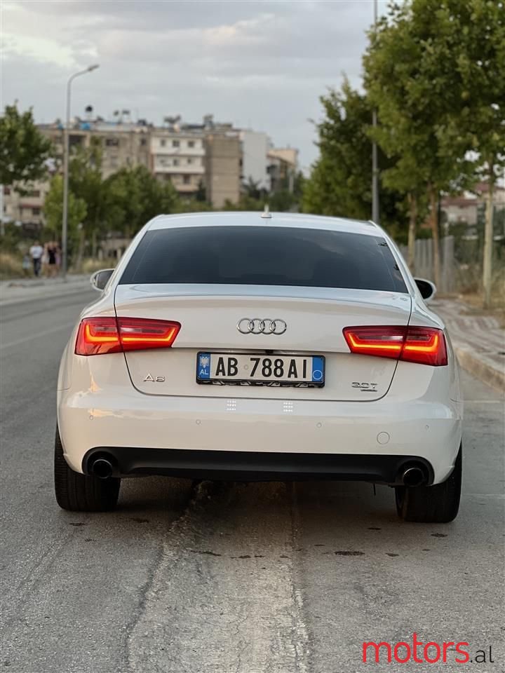 2012' Audi A6 photo #6