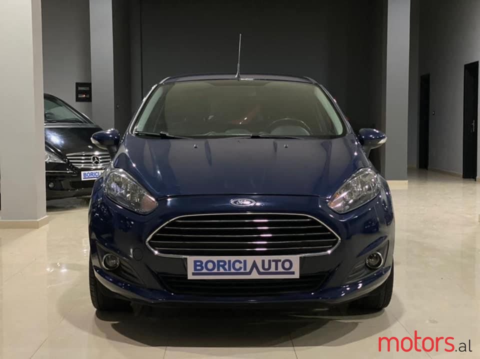 2014' Ford Fiesta photo #3