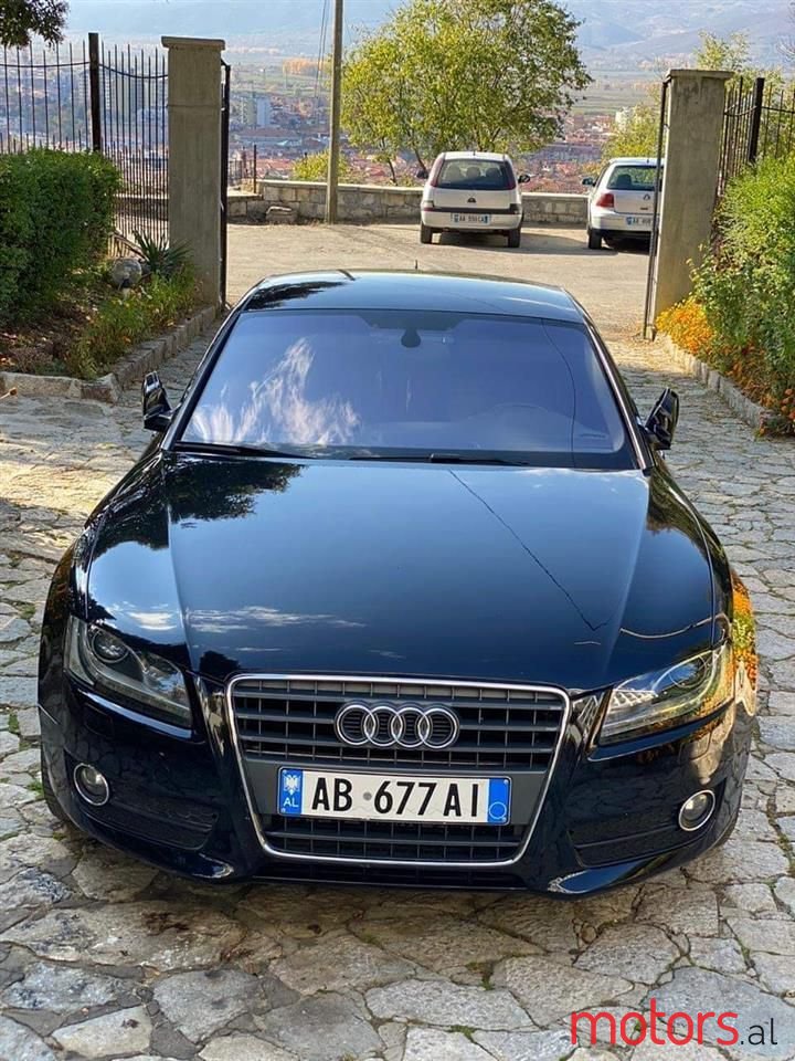 2009' Audi A5 photo #1