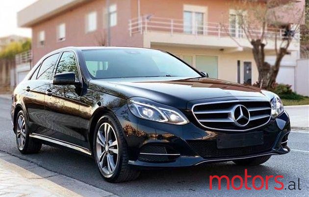 2013' Mercedes-Benz E-Class photo #1