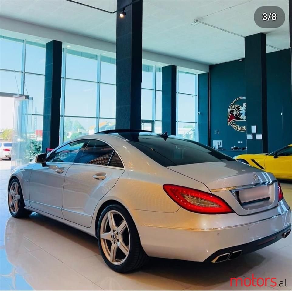 2012' Mercedes-Benz CLS 350 photo #3