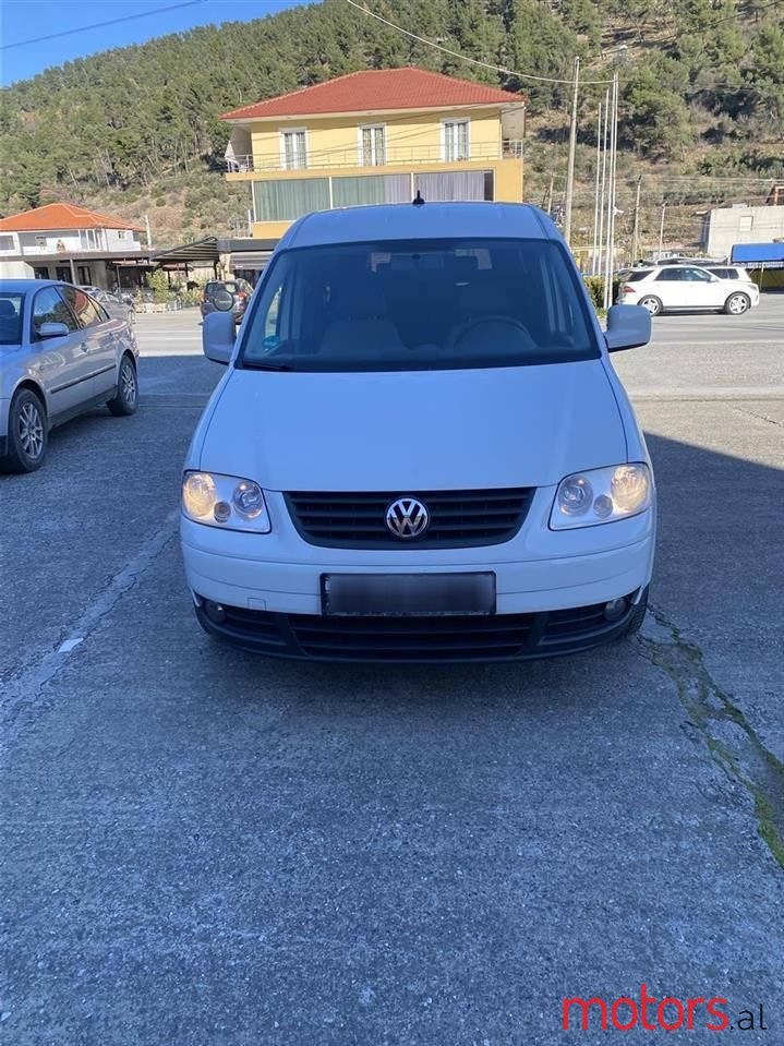 2008' Volkswagen Caddy photo #3