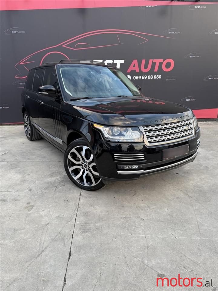 2014' Land Rover Range Rover photo #5