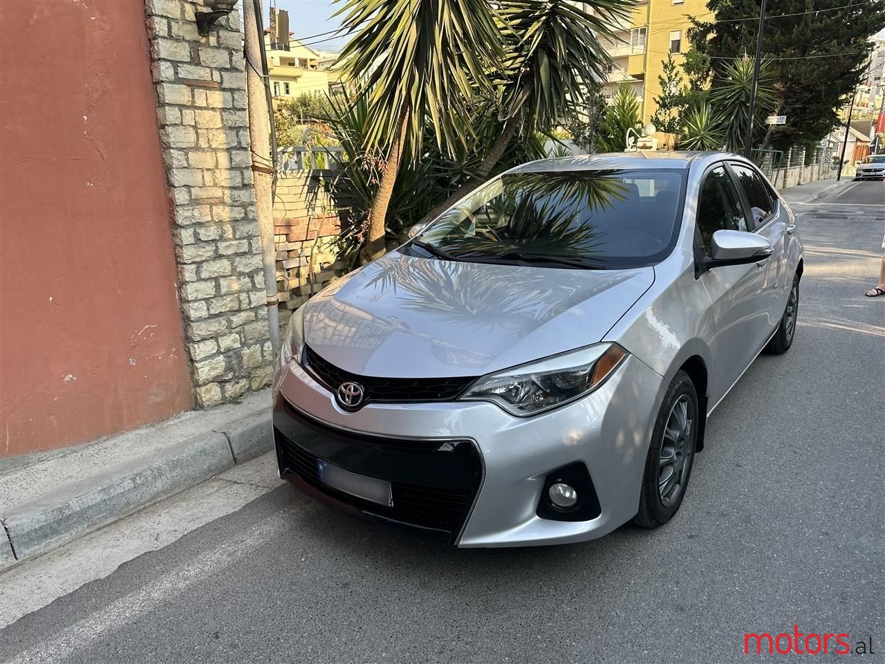 2015' Toyota Corolla photo #1