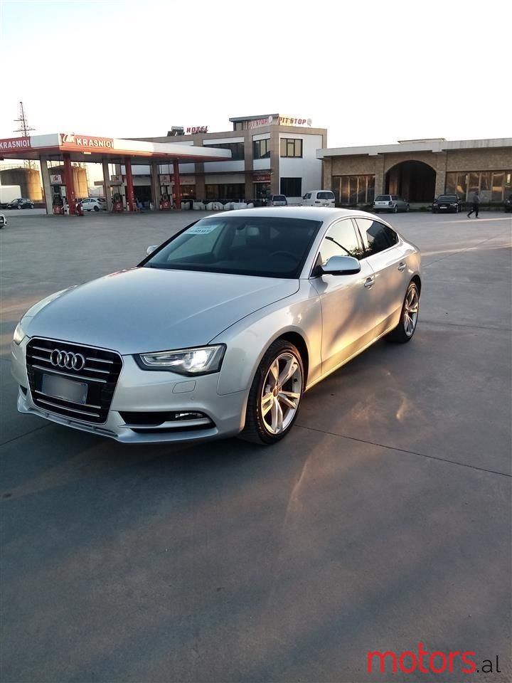 2012' Audi A5 photo #1