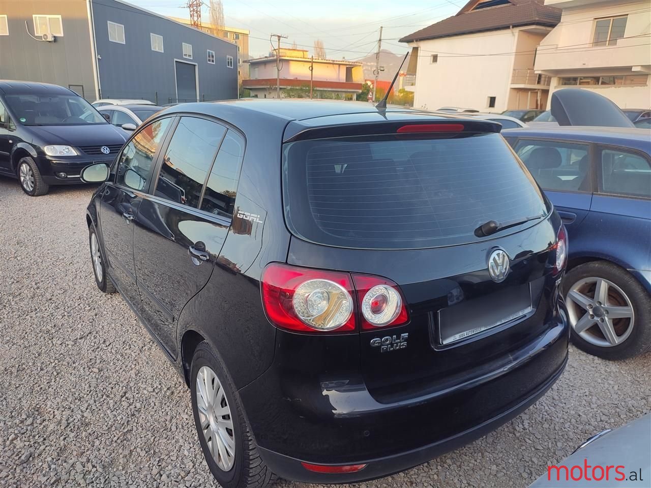 2006' Volkswagen Golf Plus photo #6