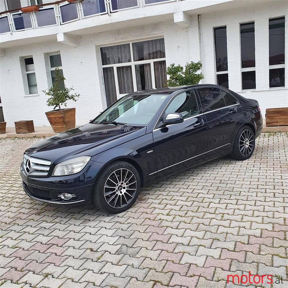 2008' Mercedes-Benz C 220 photo #1