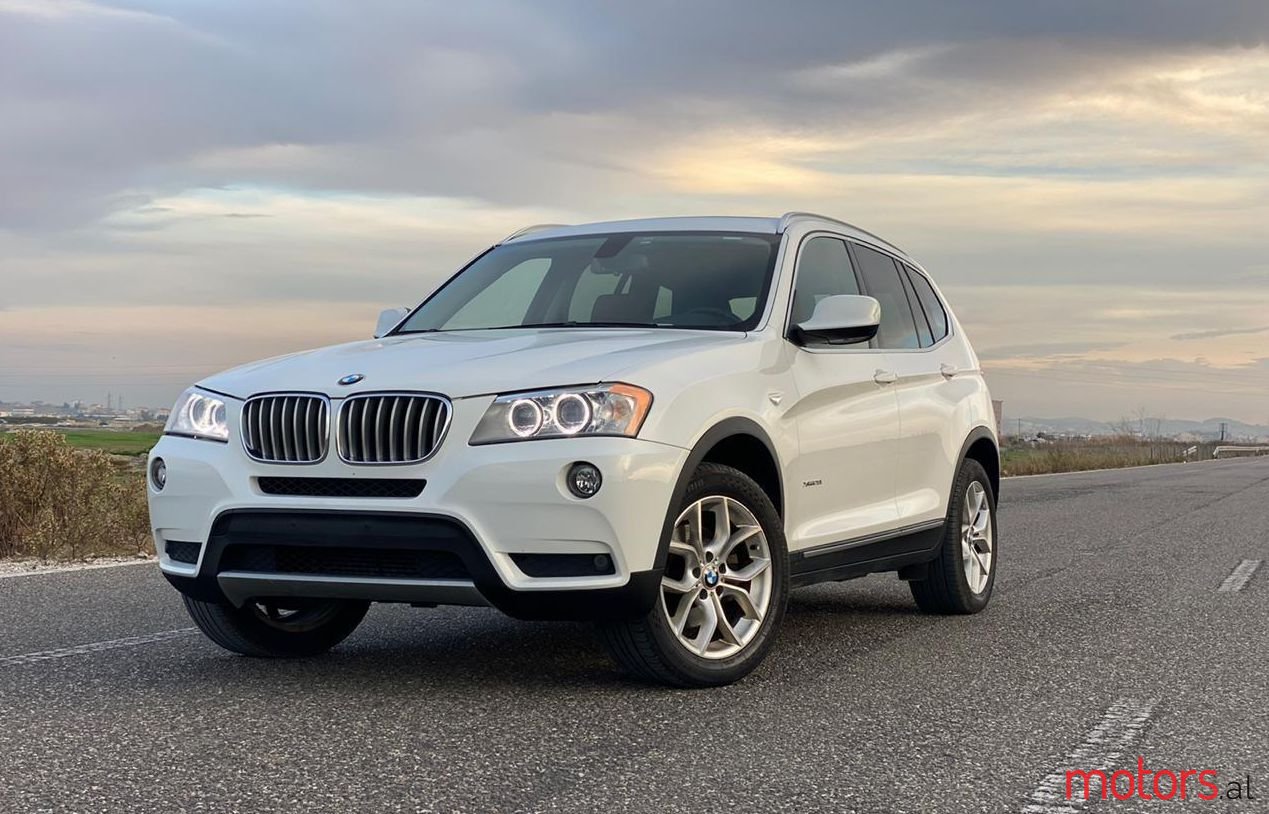 2013' BMW X3 photo #1