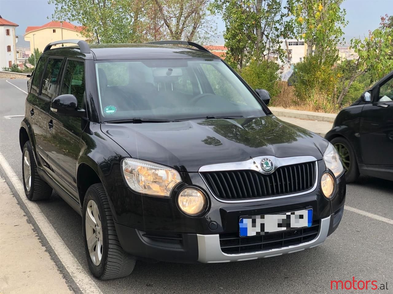 2011' Skoda Yeti photo #1