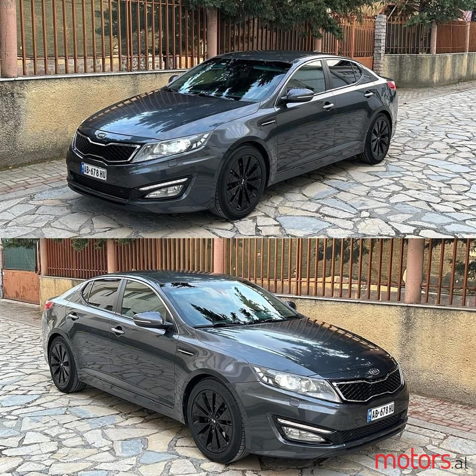 2013' Kia Optima photo #3