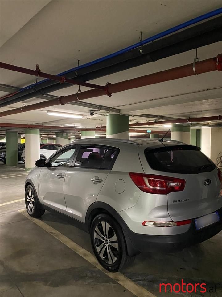 2011' Kia Sportage photo #5