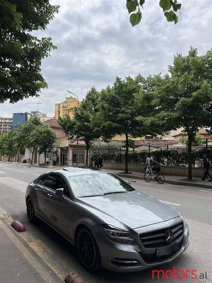 2012' Mercedes-Benz CLS 350 photo #5