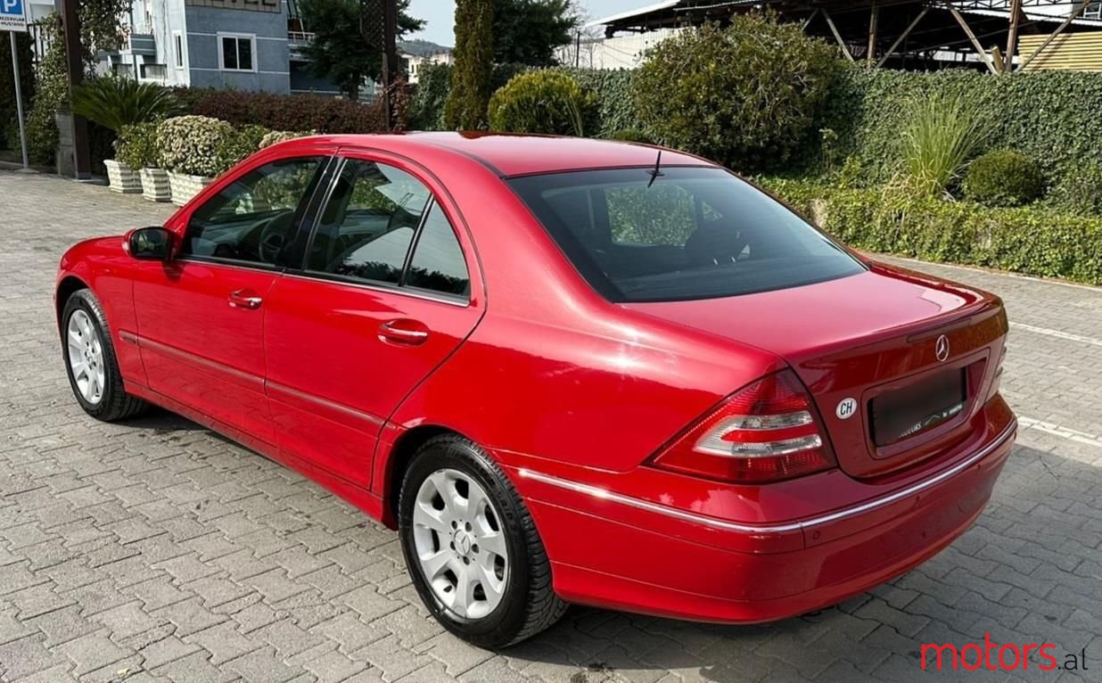 2005' Mercedes-Benz C 200 photo #4