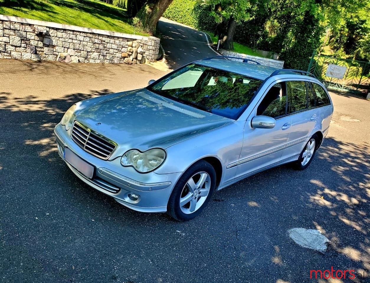 2007' Mercedes-Benz C 220 photo #1