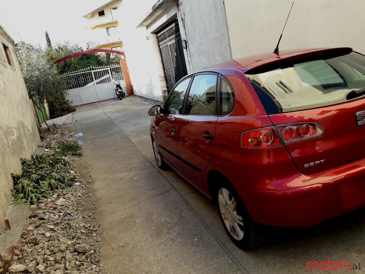 2002' SEAT Ibiza Seat ibiza 1.4 Nafte 3 Pistona photo #4