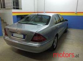 2003' Mercedes-Benz S-Class photo #2