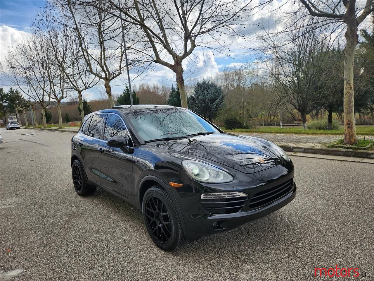 2014' Porsche Cayenne photo #1