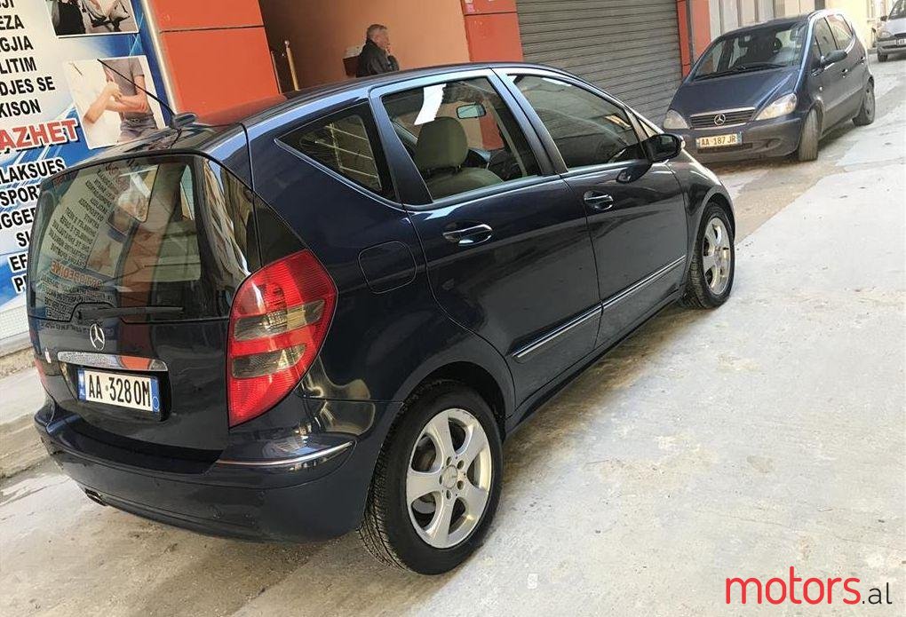 2005' Mercedes-Benz A 180 photo #2
