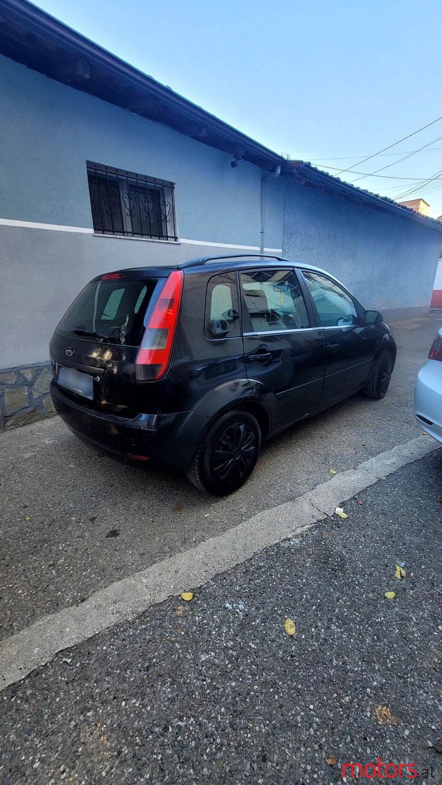 2005' Ford Fiesta photo #1