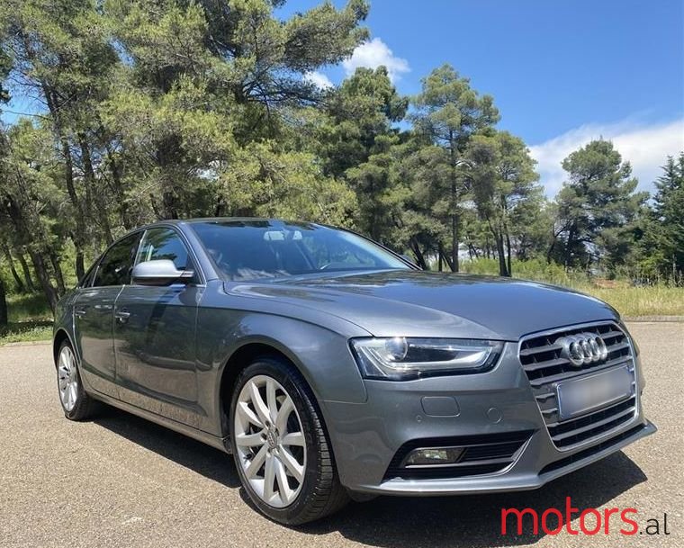 2013' Audi A4 photo #6