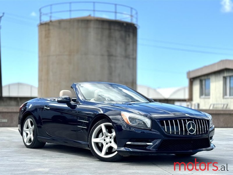 2014' Mercedes-Benz SL 55 AMG photo #4