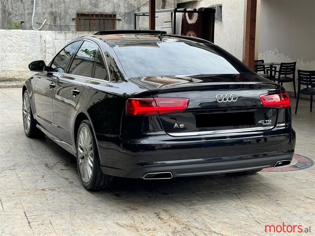 2016' Audi A6 photo #6