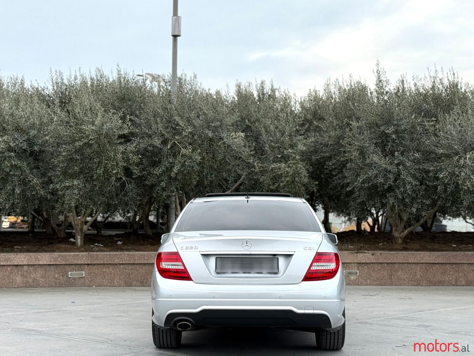 2014' Mercedes-Benz C 220 photo #6