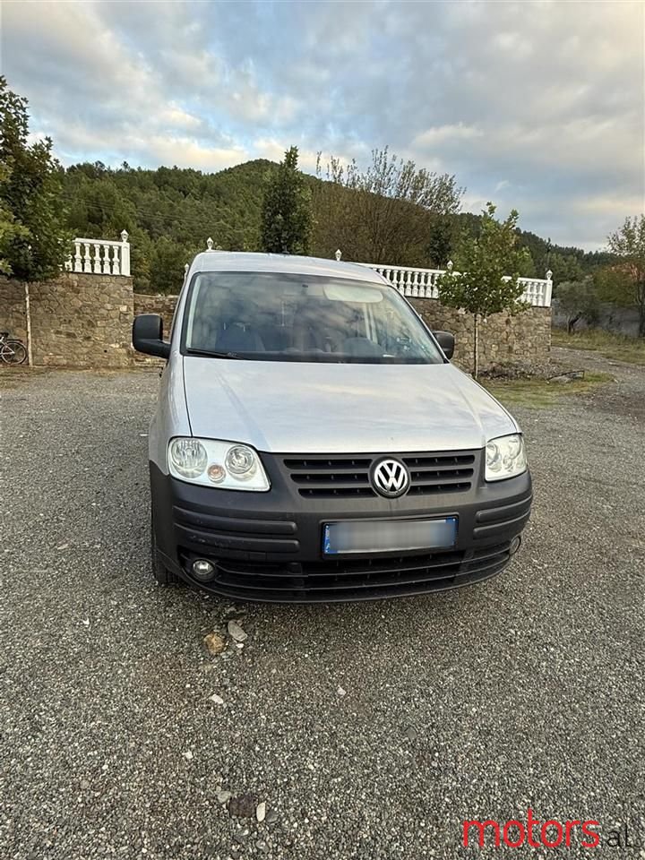 2007' Volkswagen Caddy photo #5