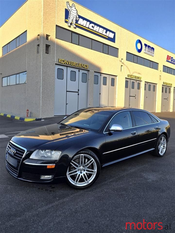 2009' Audi A8 photo #1