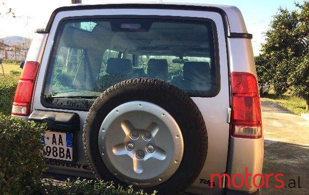 2001' Land Rover Discovery photo #2