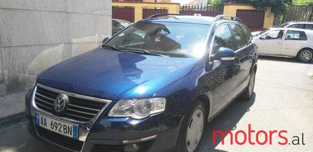 2006' Volkswagen Passat photo #2